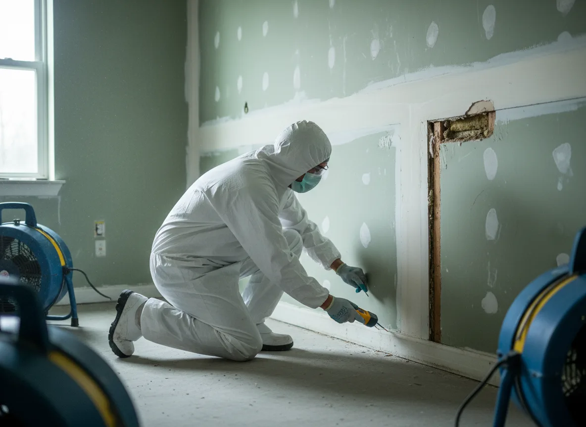 Water Damage Restoration company in Kingston, NH